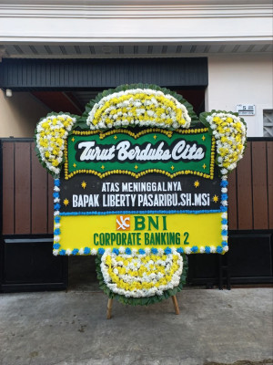 Papan Bunga Duka di Betoambari