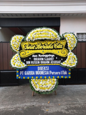 Papan Bunga Duka di Betoambari