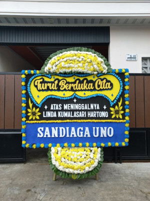 Papan Bunga Duka di Betoambari
