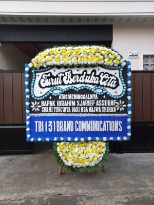 Papan Bunga Duka di Betoambari